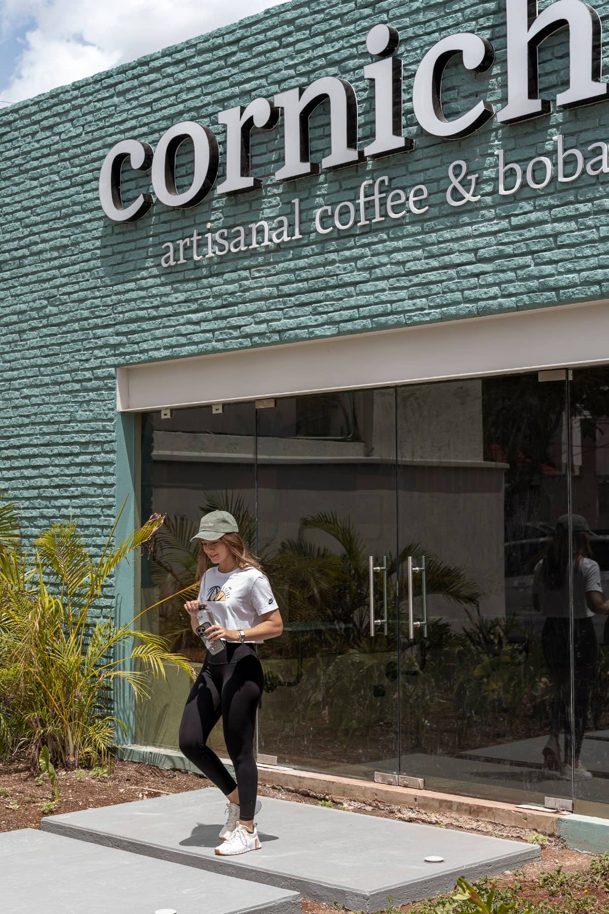 Foto de Corniche Artisanal Coffee & Boba